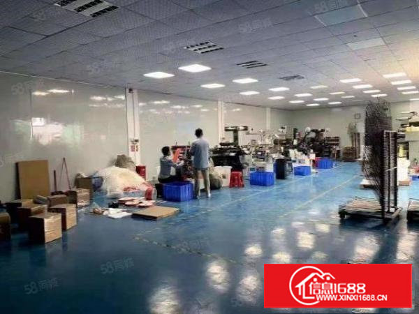 塘厦清湖头楼上1000平原房东厂房出租,精装修,形象好易招工