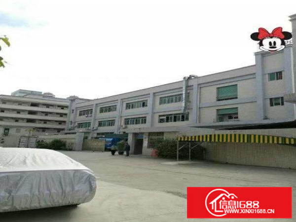 带装修独院厂房）凤岗3500平米独院厂房出租