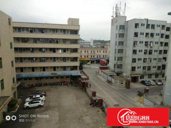 横岗大工业园里面带装厂房二楼1600平方出租