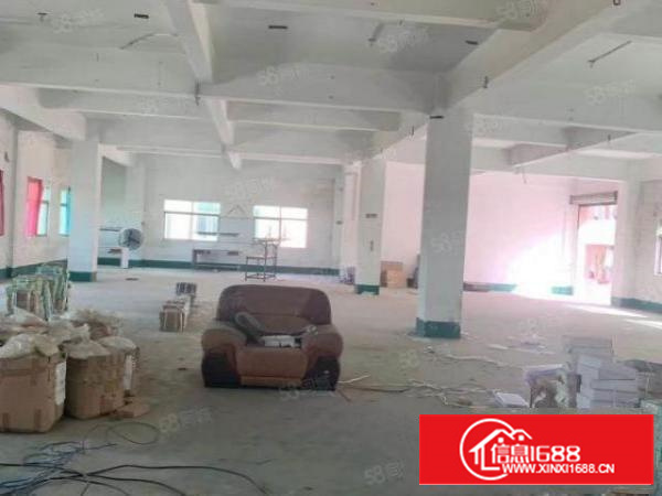 茶山增埗厂房三楼四楼各1000平方分租有电梯12元