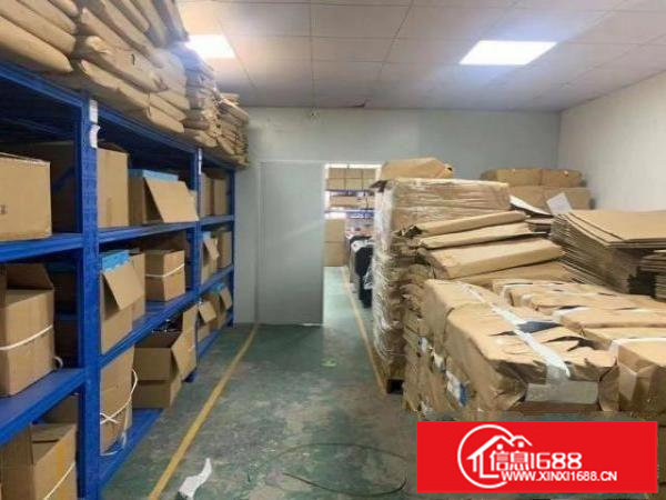 松岗红星楼上小面积厂房，价格便宜，装修水电到位