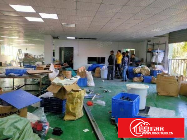 凤岗临深楼上精装修适合电子纸箱五金毛刷厂房出租800平