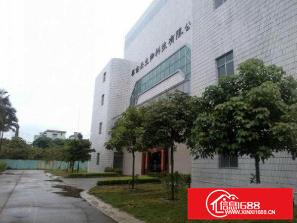 东莞市横沥镇月塘工业区标准独院分租三楼