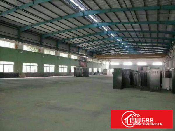 坪山滴水10米高独栋钢构厂房2900平米出租带行车