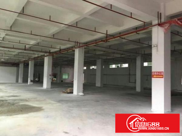 万江3200厂房平出租有精装办公室，水电消防齐全加工，等行