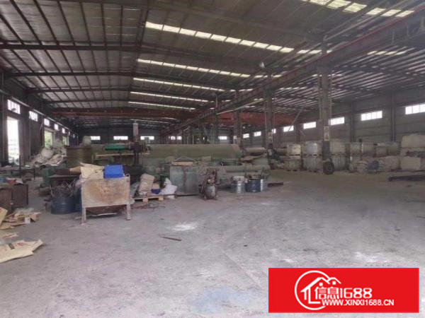 单一层独院厂房出租，滴水12米带牛角