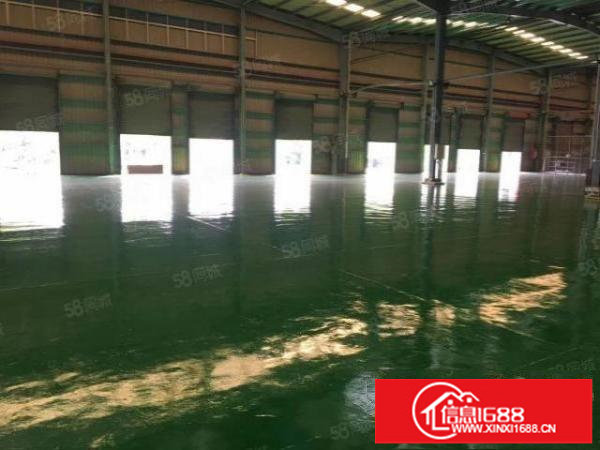 平湖华南城附近新出滴水12米带红本20000平钢构厂房可分租