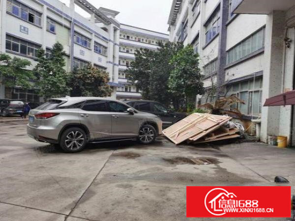 凤岗漂亮工业园带装修1楼2楼每层1100平方招租