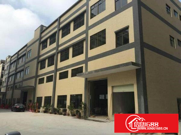 常平全新工业园有VOC排放指标厂房仓库分租一楼楼上500平起