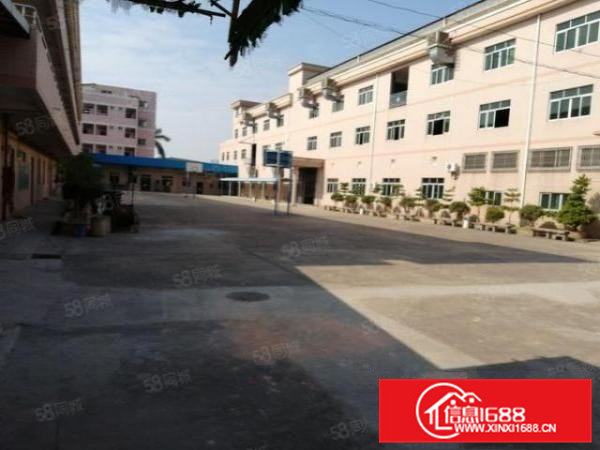 原房东标准独门独院厂房6800平方，空地大形象好，租金便宜