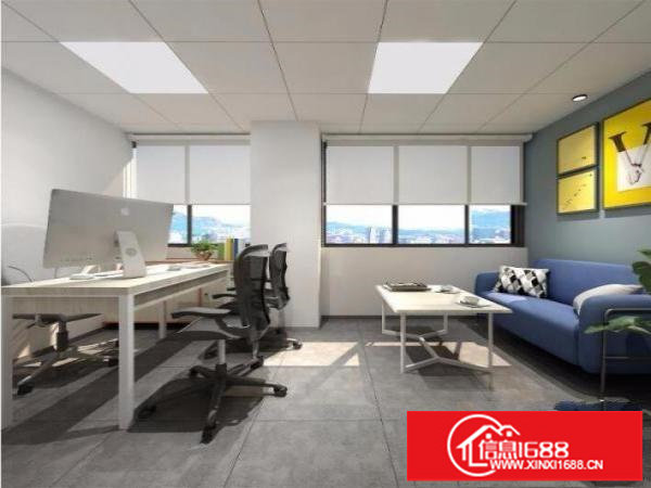 出租布吉百鸽笼写字楼，精装修，带家私空调网络，赠送红本凭证