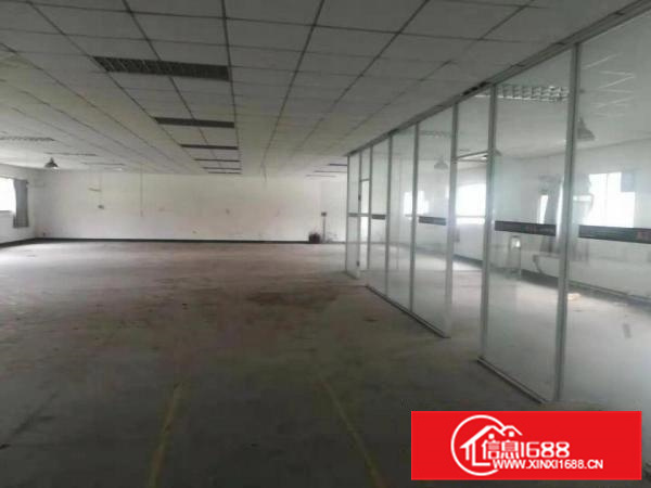 独院出租二楼660平方厂房带现成办公室出租