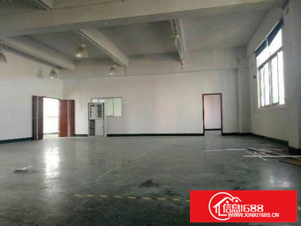 免押金大岭山镇工业区出租二楼500平厂房有办公室可分租