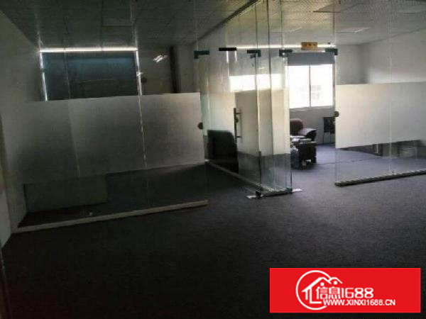 横岗安良大工业区4楼1000平米精装修带消防