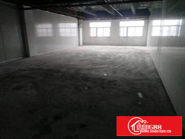 沙井107国道高速路口芙蓉新发3楼100平带装修厂房出租