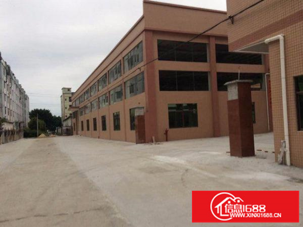 出租龙岗区平湖单一层2000平方厂房带牛角