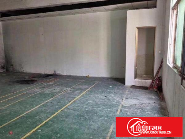 横岗红棉社区一楼厂房320平出租，拎包入住