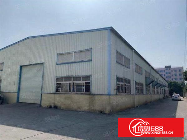 （原房东）塘厦蛟乙塘3800平钢构厂房出租！正规园区，主路边