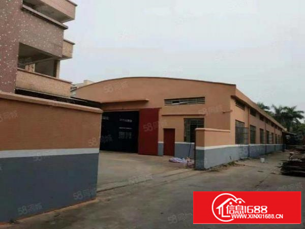 东莞市万江区周边镇区独门独院厂房出租