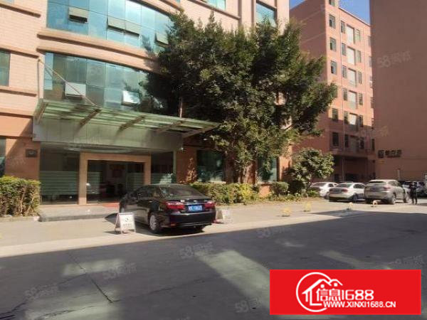 凤岗金凤凰工业区带精装修办公室1000平方原房东厂房出租。