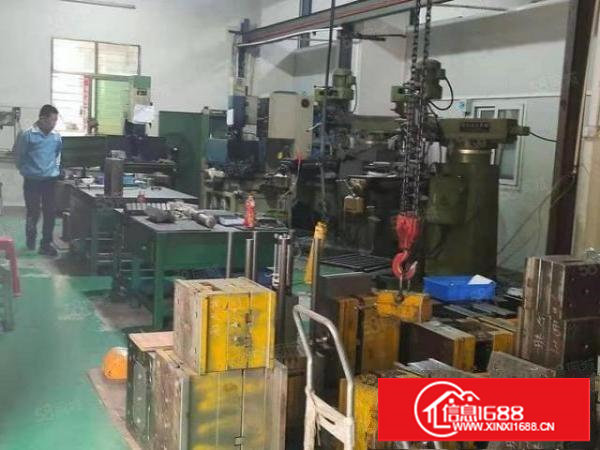 长安厦岗新出500平厂房，精装