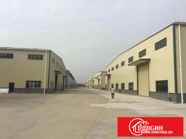 桥头新出重工业钢构厂房7000平滴水十米带牛角