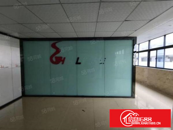 桥头1000平方厂房带装修出租合同期长已空出