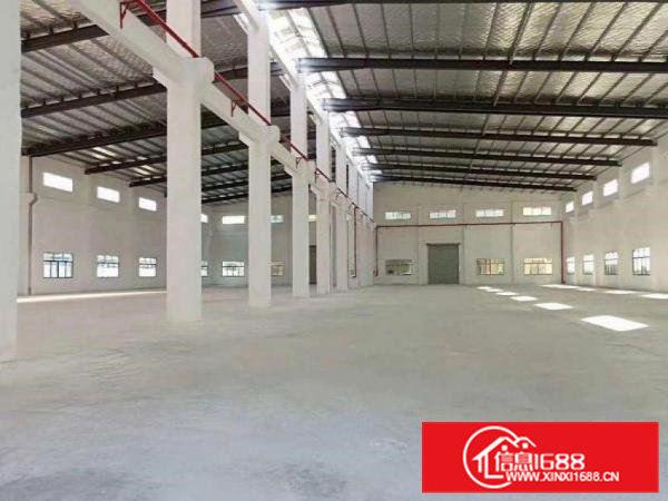 树田工业区3500平方米砖墙到顶带牛角重工业厂房