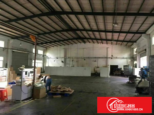 惠阳秋长维布新出原房东独栋钢构4300平米带办公室