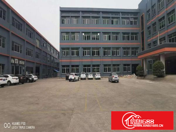 大岭山镇杨屋村独院标准楼上3楼700平厂房出租