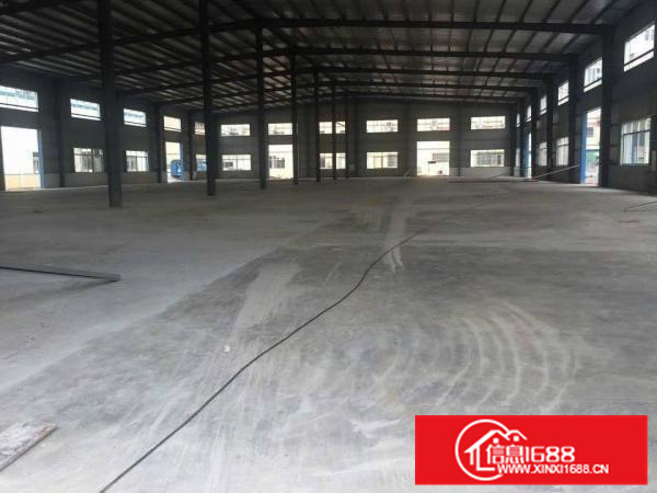 仲恺全新红本混泥土10米层高钢构厂房7万平米出租