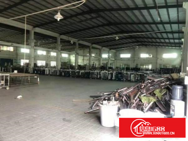 高埗独院单一层3400方厂房滴水11米高带独立办公楼豪华装修