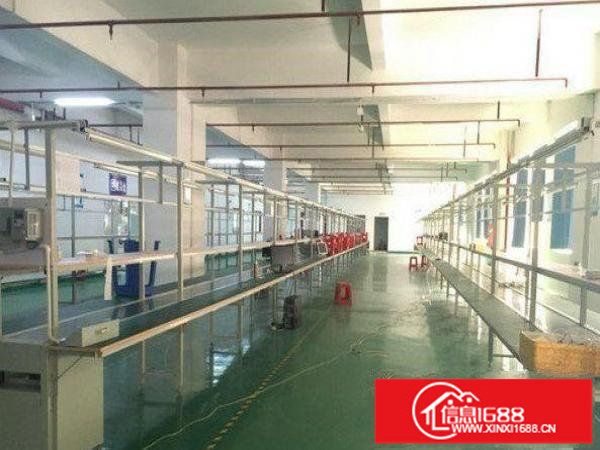 出租坪山宝山第三工业区现有1200平方米厂房