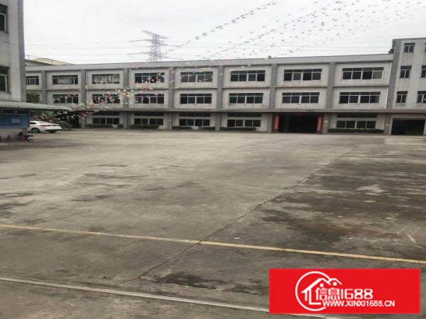 清溪银湖工业园红本厂房出租独院13800平大小分租可办环评