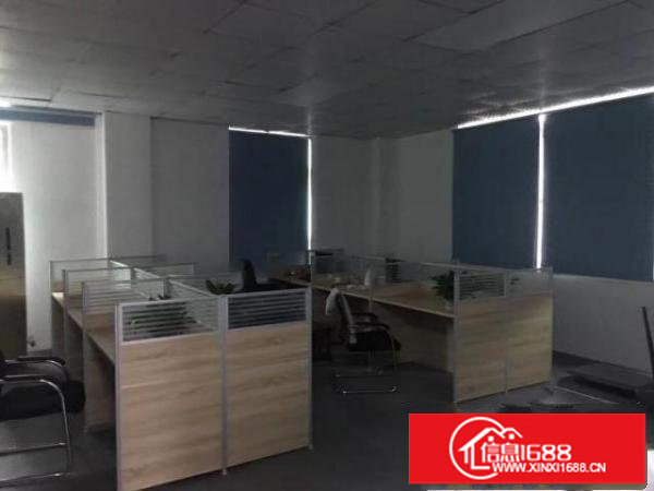 大芬地铁口678平米精装修办公室出租