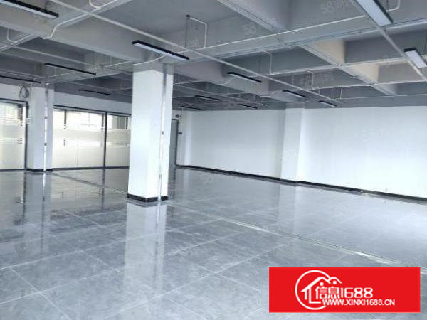 西乡，固戍，原房东，全新升级可小加工办公室，128平起分租。