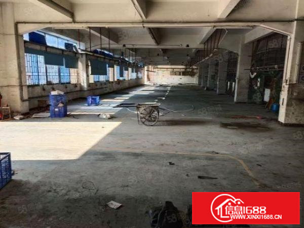 凤岗雁田新出标准厂房2300平精装修超大空地厂房出租