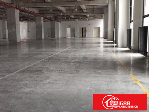 坪山红本高新产业园原房东三楼900平厂房出租！可申请补贴