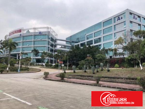 石岩镇高薪园区，原房东楼上3000平方红本厂房出租，可分租