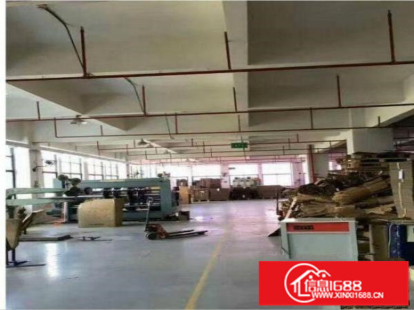 布吉丹立工业园650平方精装修厂房出租