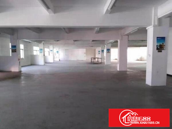 寮步塘唇汽车城附近一楼标准厂房500平方出租