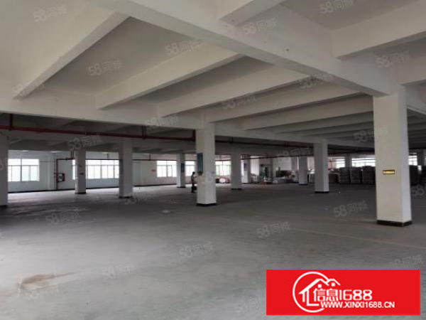 深圳龙华新区龙澜快速线主干道边楼上整层厂房3000平方出租!