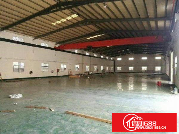 出租龙岗区龙岗800平方厂房精装带办公室出租，带吊机，可办环