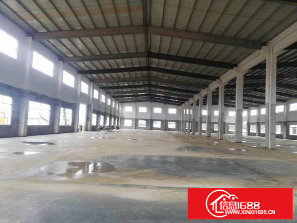白花全新钢构厂房红本独院3万平米空地2万平可分租，可做污染