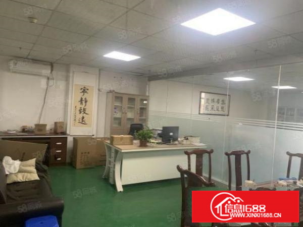 石岩水田楼上500平方电子行业厂房出租。