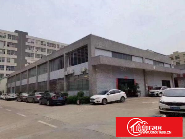 松岗潭头单一层标准红本厂房1200平高8米价格低至26