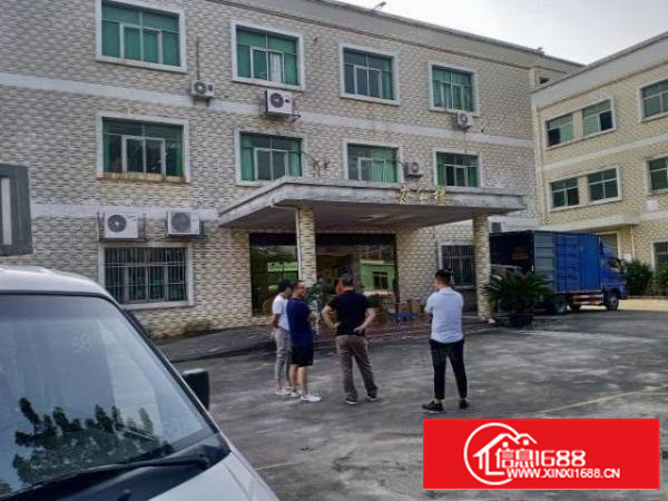 原房东国有红花园式独门独户标准单一层厂房能办环评