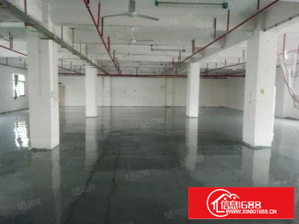 特价厂房出租！西乡，臣田工业区楼上870平全新地坪漆厂房仓库