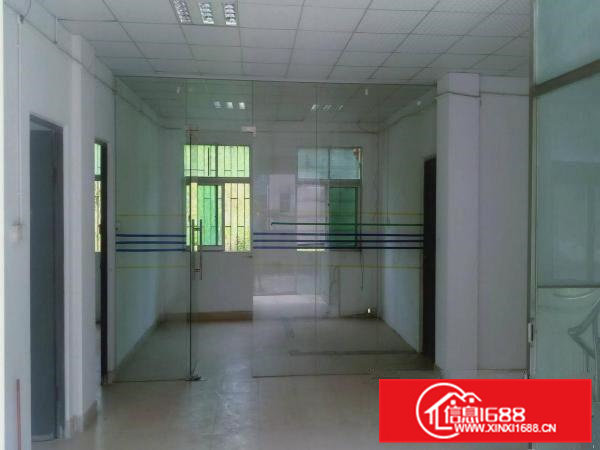 花园式独院厂房分租标准厂房一楼750平米带现成装修好水电办公