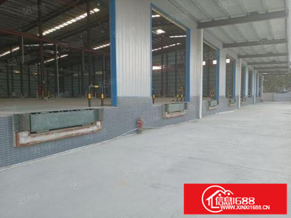 寮步全新高标物流仓出租，带卸货平台，滴水13米，空地超大！